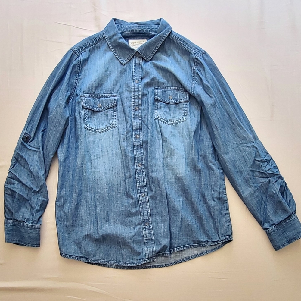 Denim Top